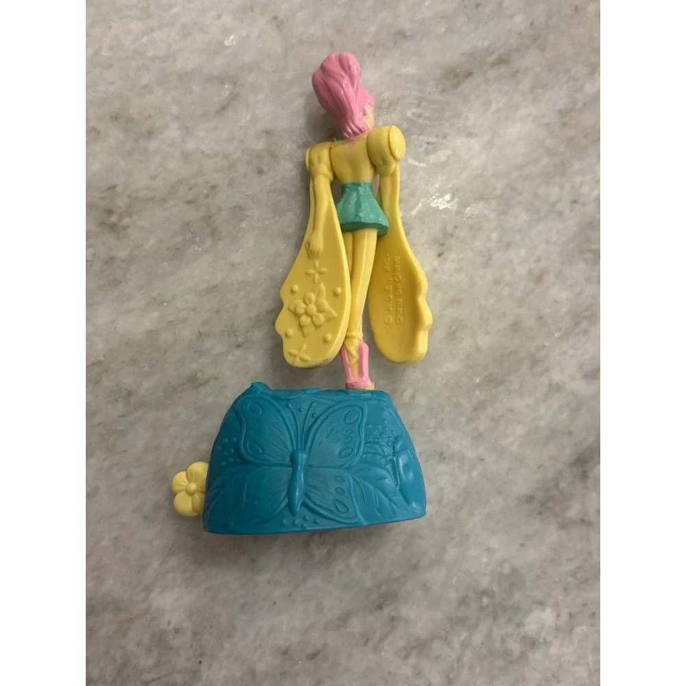 Vintage Flutter Fairy Wind-Up Toy • A.G.E. Inc • Flaps Wings • 90s Fantasy
